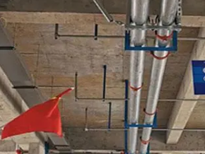 屯溪管廊支架的安装方法